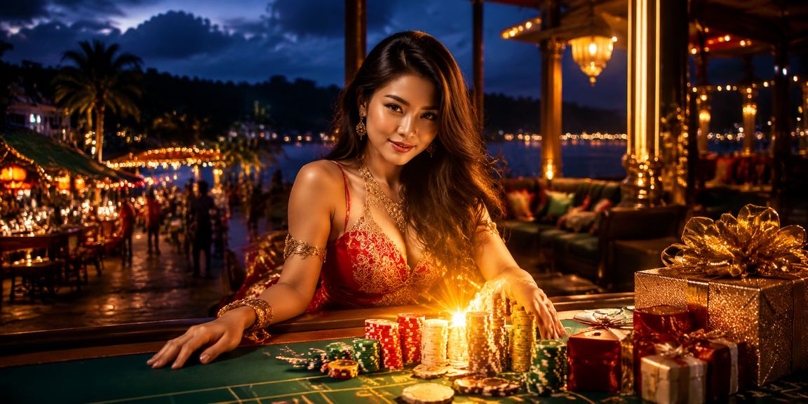 Pemain Malaysia menikmati meja kasino langsung dengan dealer sebenar dalam talian