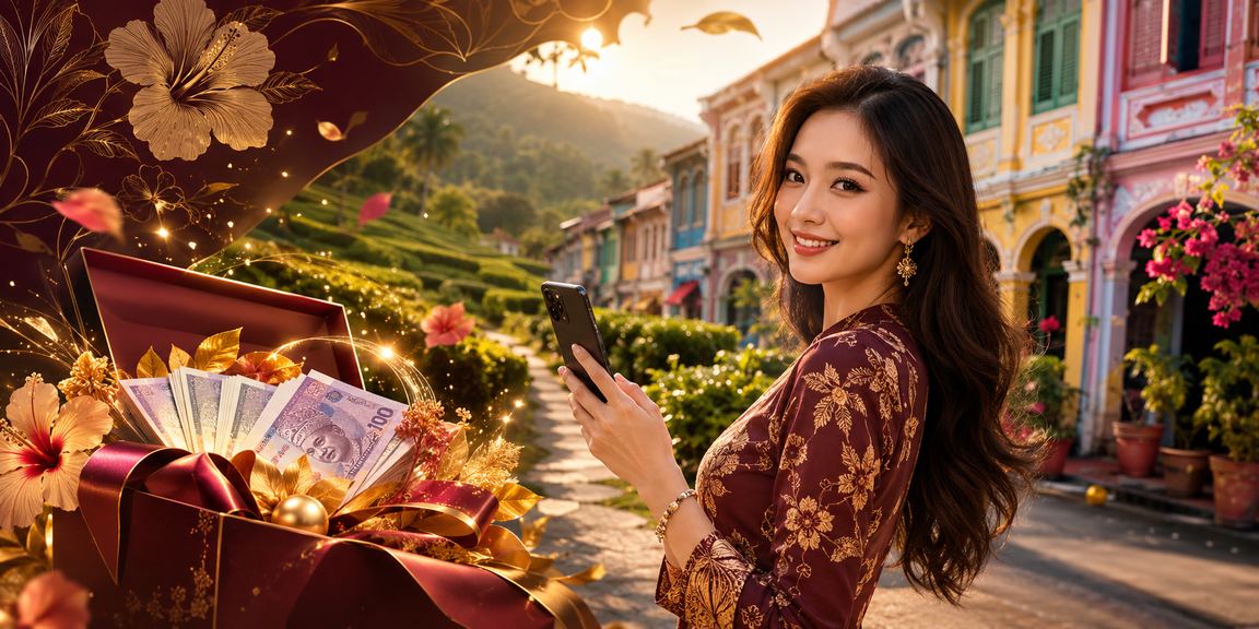 Pengalaman kasino mudah alih di Penang dengan paparan baccarat yang jelas pada telefon pintar
