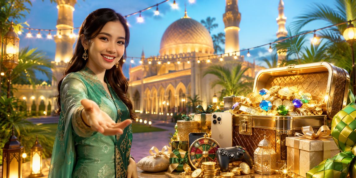 Proses deposit dalam talian semasa musim Hari Raya di Putrajaya dengan kaedah pembayaran Malaysia